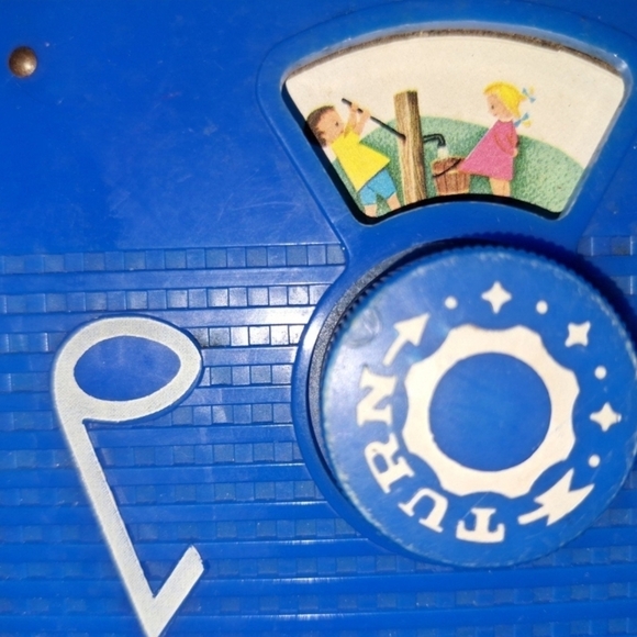 Fisher-Price Blue and Pink Musical Toy - Picture 8 of 10